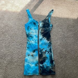 Tie dye dress
